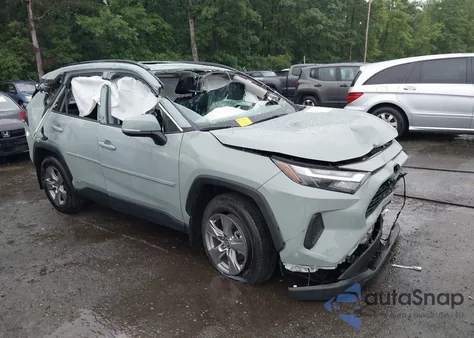 2023 Toyota Rav4 Hybrid Xle из США, поврежденный, VIN 2T3RWRFV8PW182145